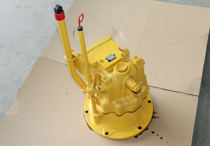 挖掘機（jī）回轉馬達故障（zhàng）及排除方法